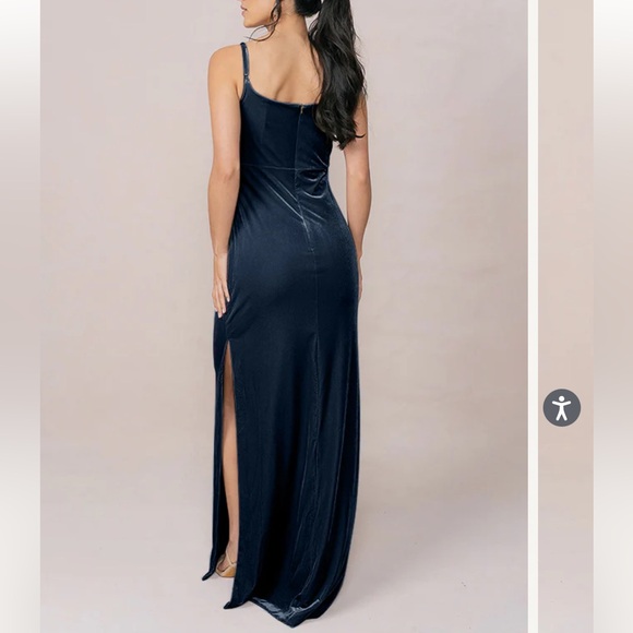 Revelry Navy Blue Maxi Dress - Picture 2 of 7
